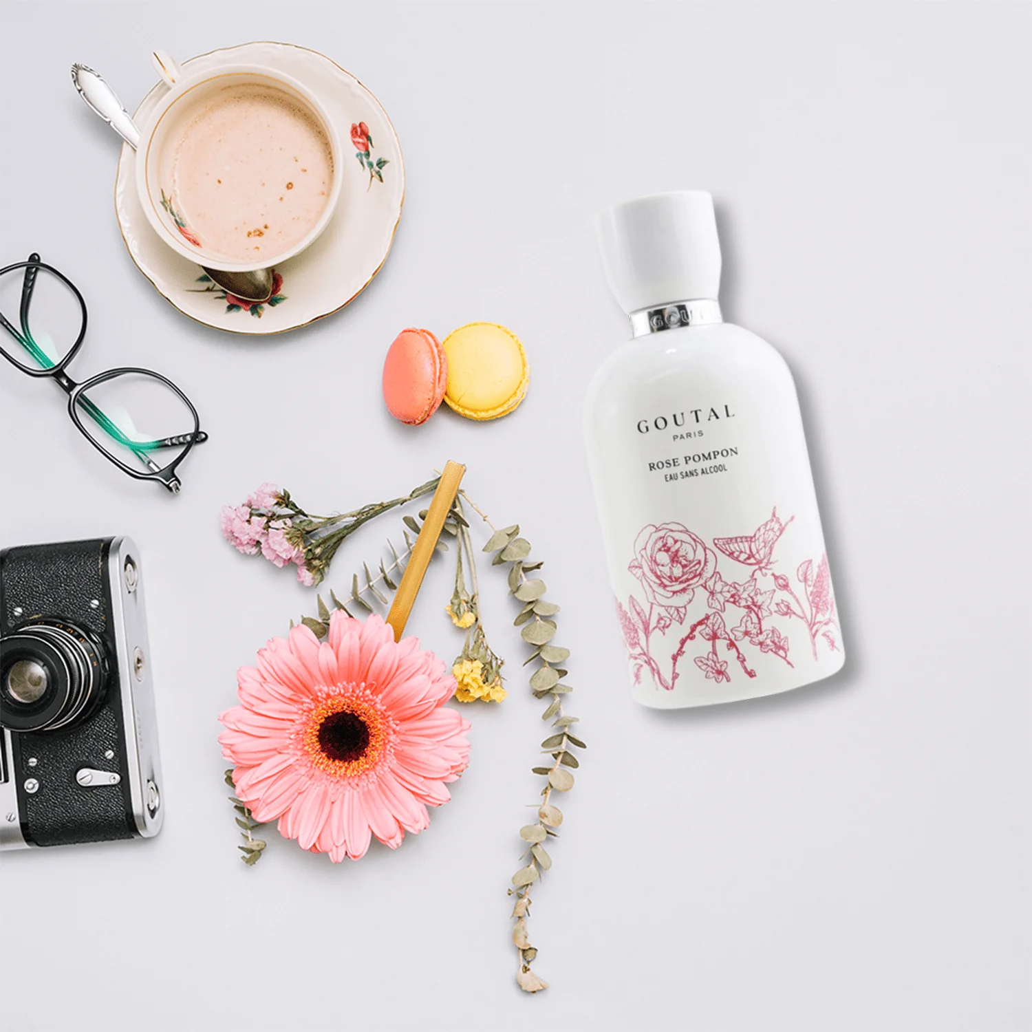 Goutal Rose Pompon Eau Sans Alcool - Free Water Esa - Image 3