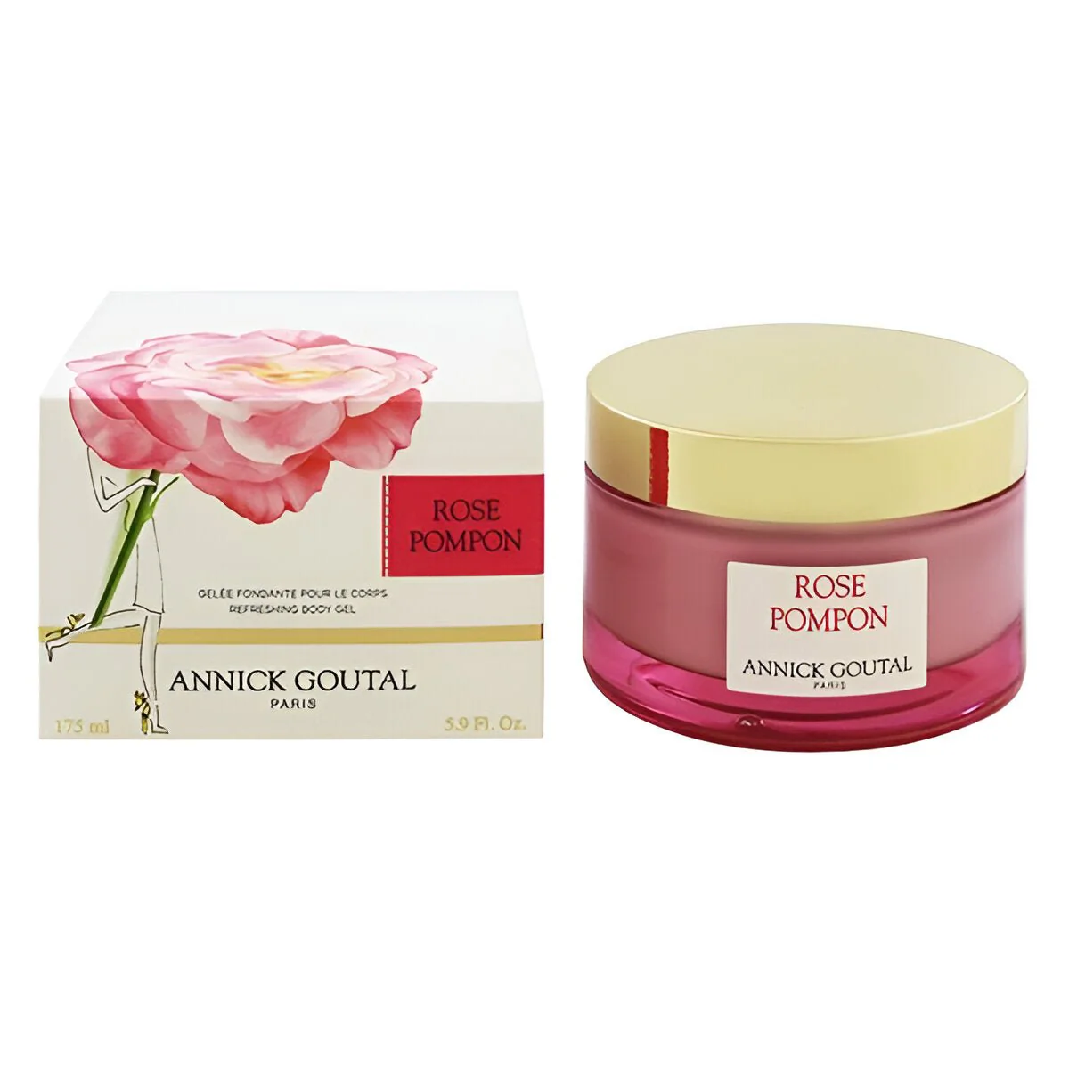 Goutal Rose Pompon Refreshing Body Gel - Image 4