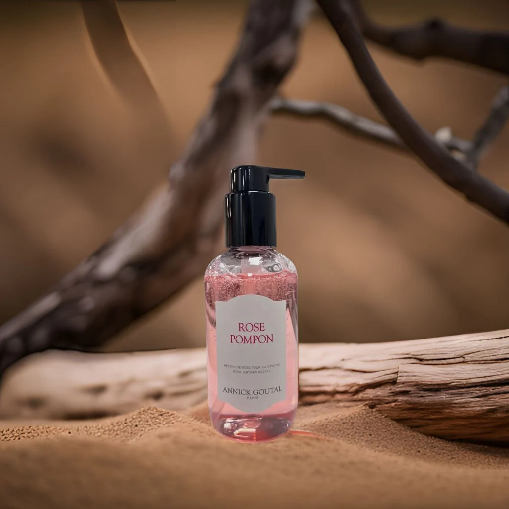 Goutal Rose Pompon Shower Gel - Image 2