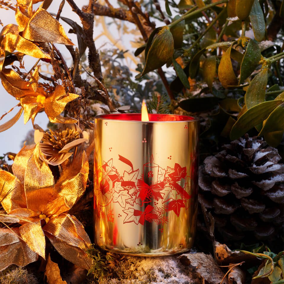 Goutal Une Foret D'Or Gold Glass Scented Candle - Image 3