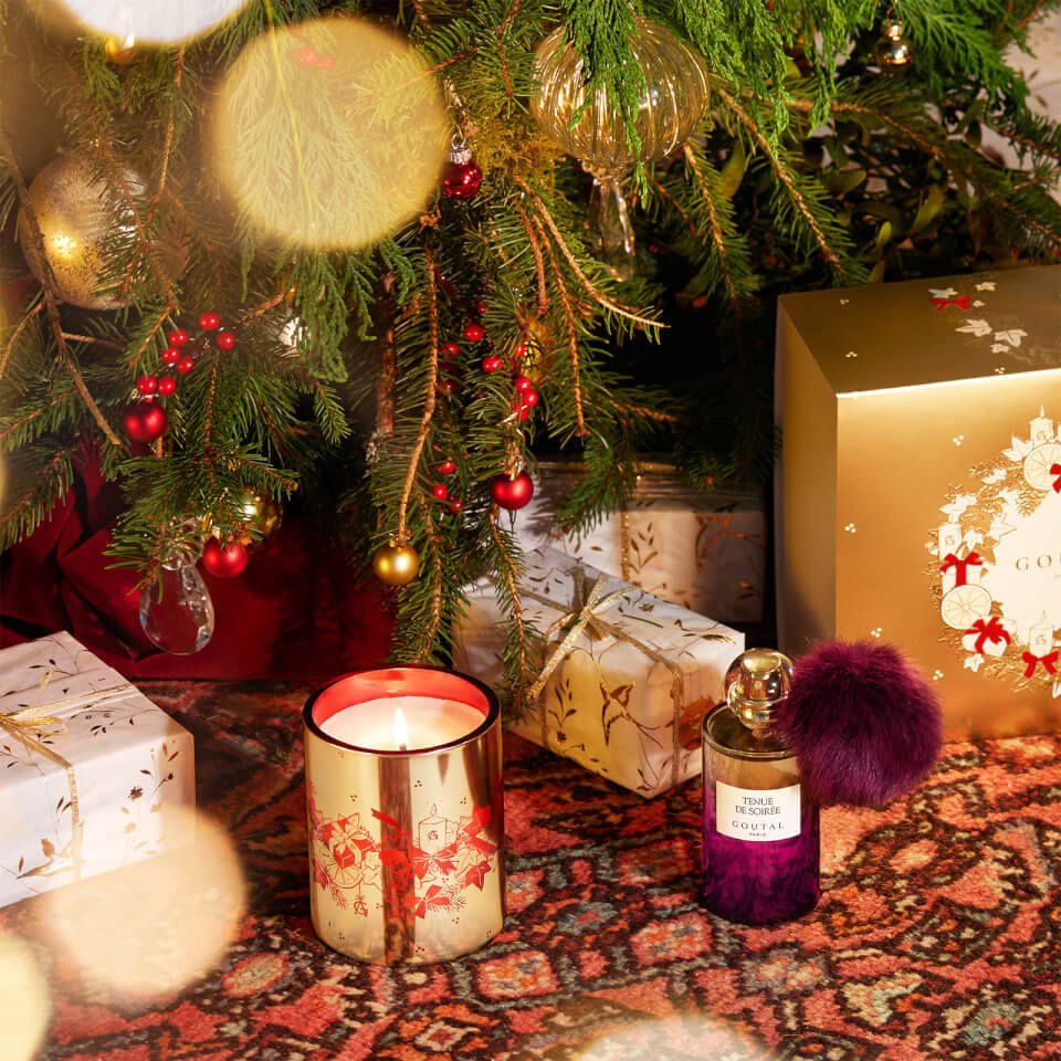 Goutal Une Foret D'Or Gold Glass Scented Candle - Image 4