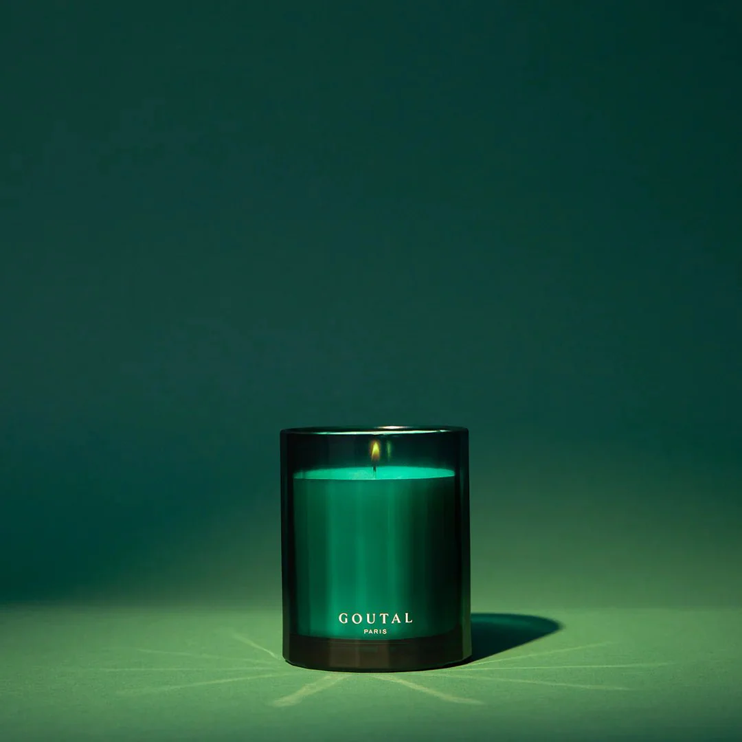 Goutal Une Foret D'Or Green Scented Candle - Image 2