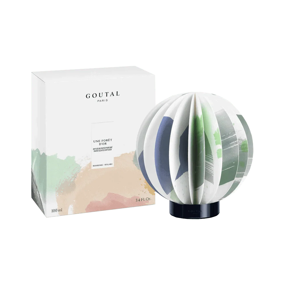 Goutal Une Foret D'Or Parfum Paper Scented Diffuser - Image 4