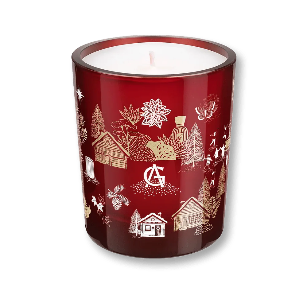 Goutal Une Foret D'Or Red Scented Candle
