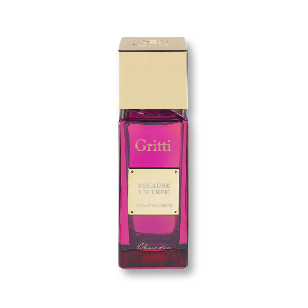 Gritti Because I'M Free Extrait De Parfum