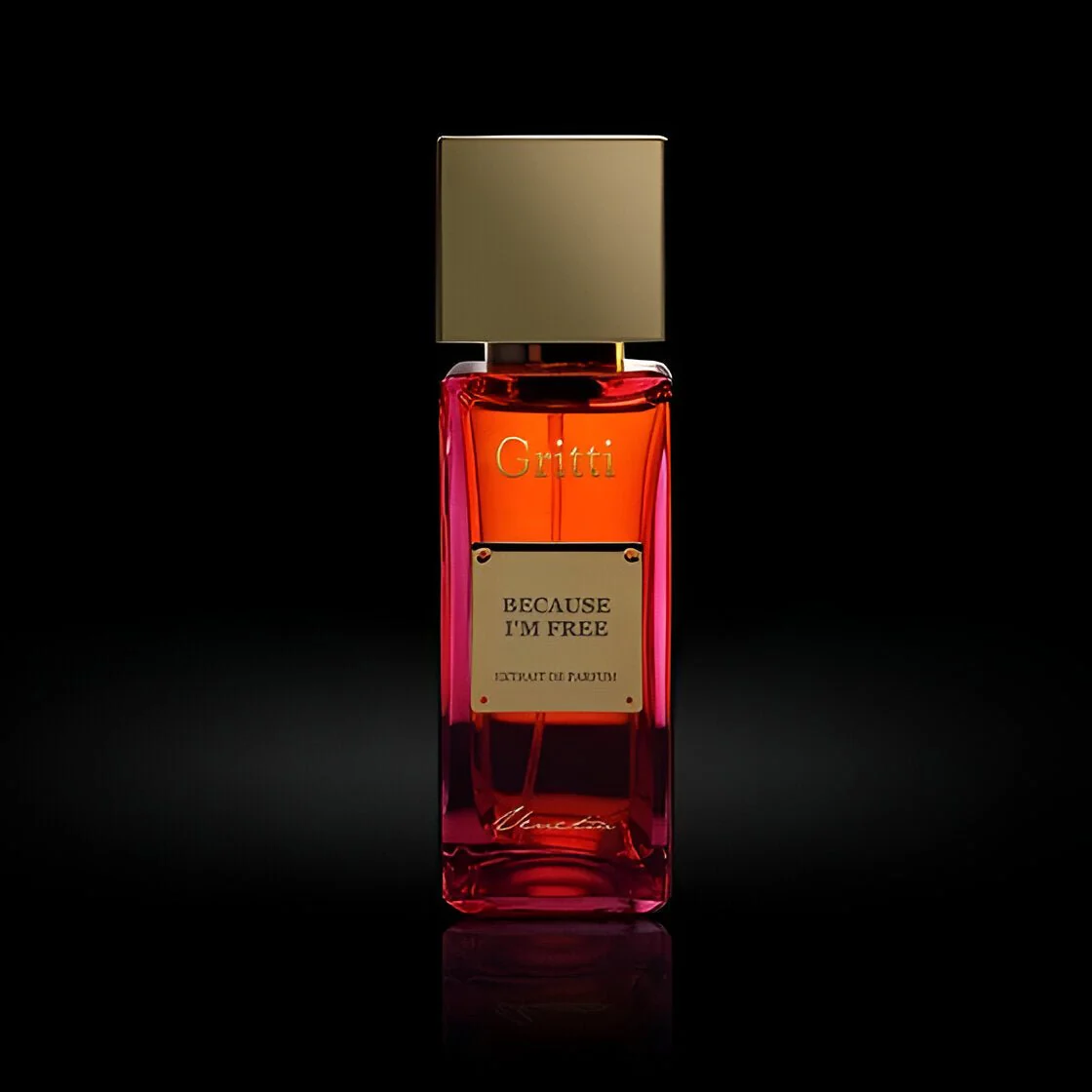 Gritti Because I'M Free Extrait De Parfum - Image 3