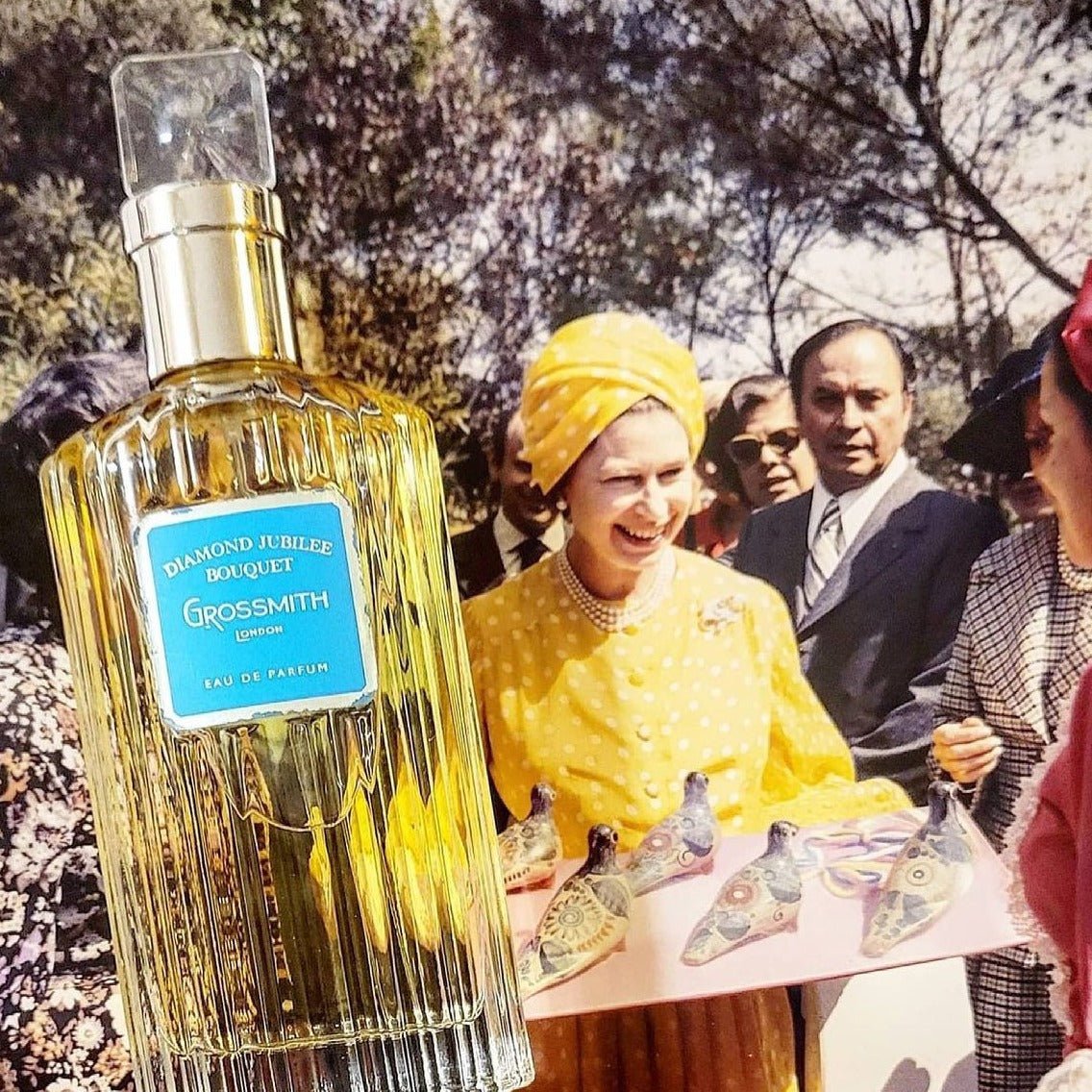 Grossmith Diamond Jubilee Bouquet EDP - Image 4