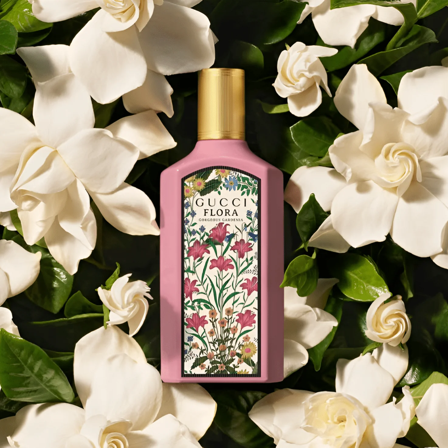Gucci Bloom & Flora Gorgeous Gardenia EDP Mini Set for Women - Image 4