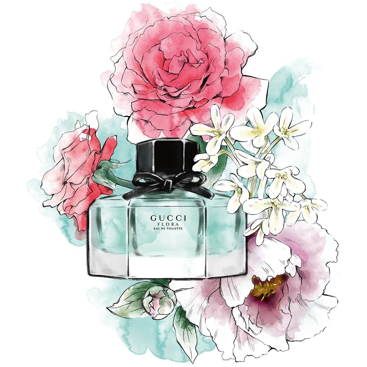 Gucci Flora EDT - Image 3