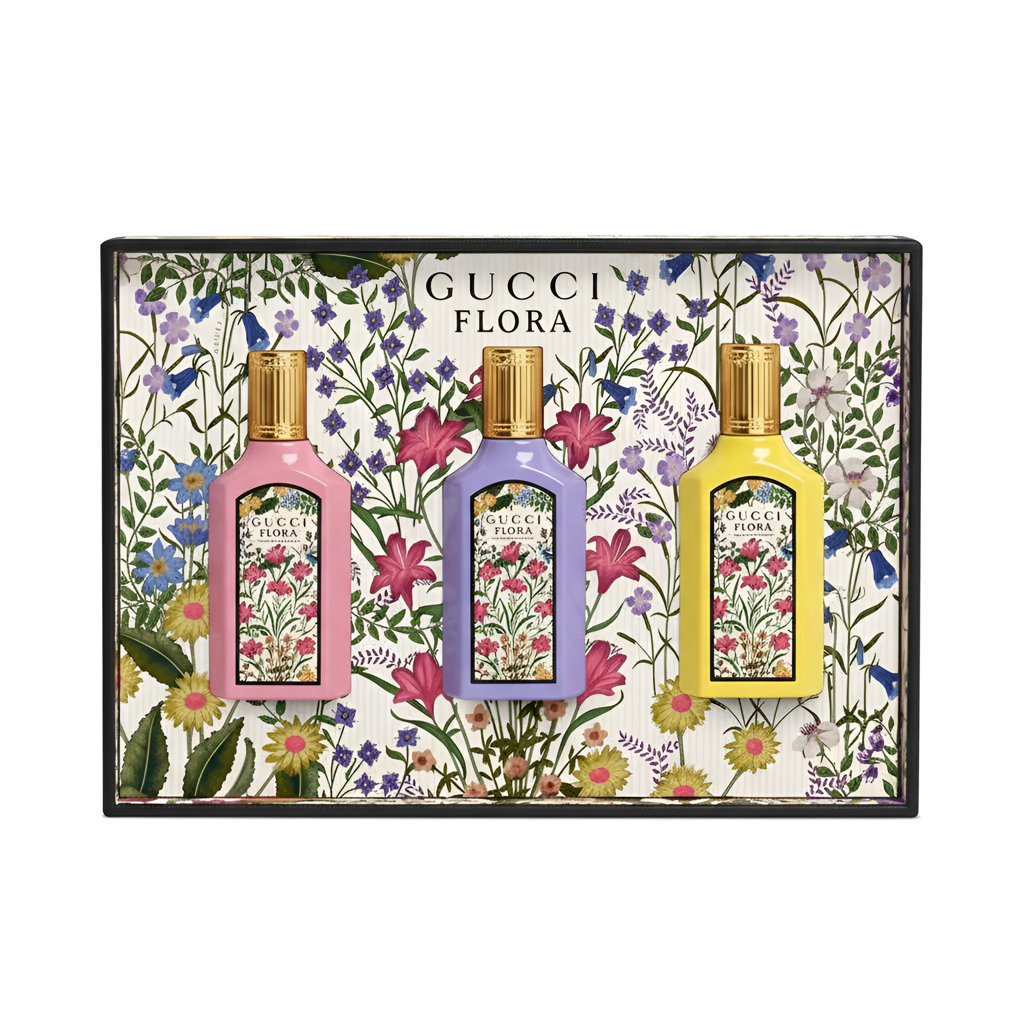 Gucci Flora Gorgeous EDP For Women Mini Gift Set