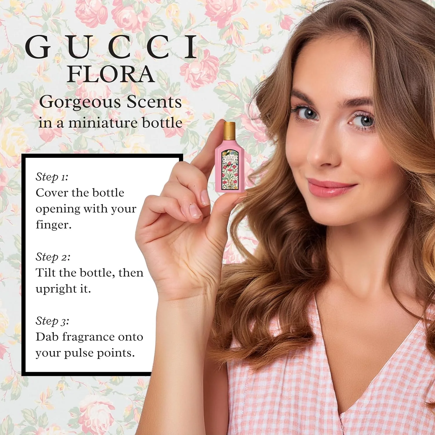 Gucci Flora Gorgeous EDP For Women Mini Gift Set - Image 3
