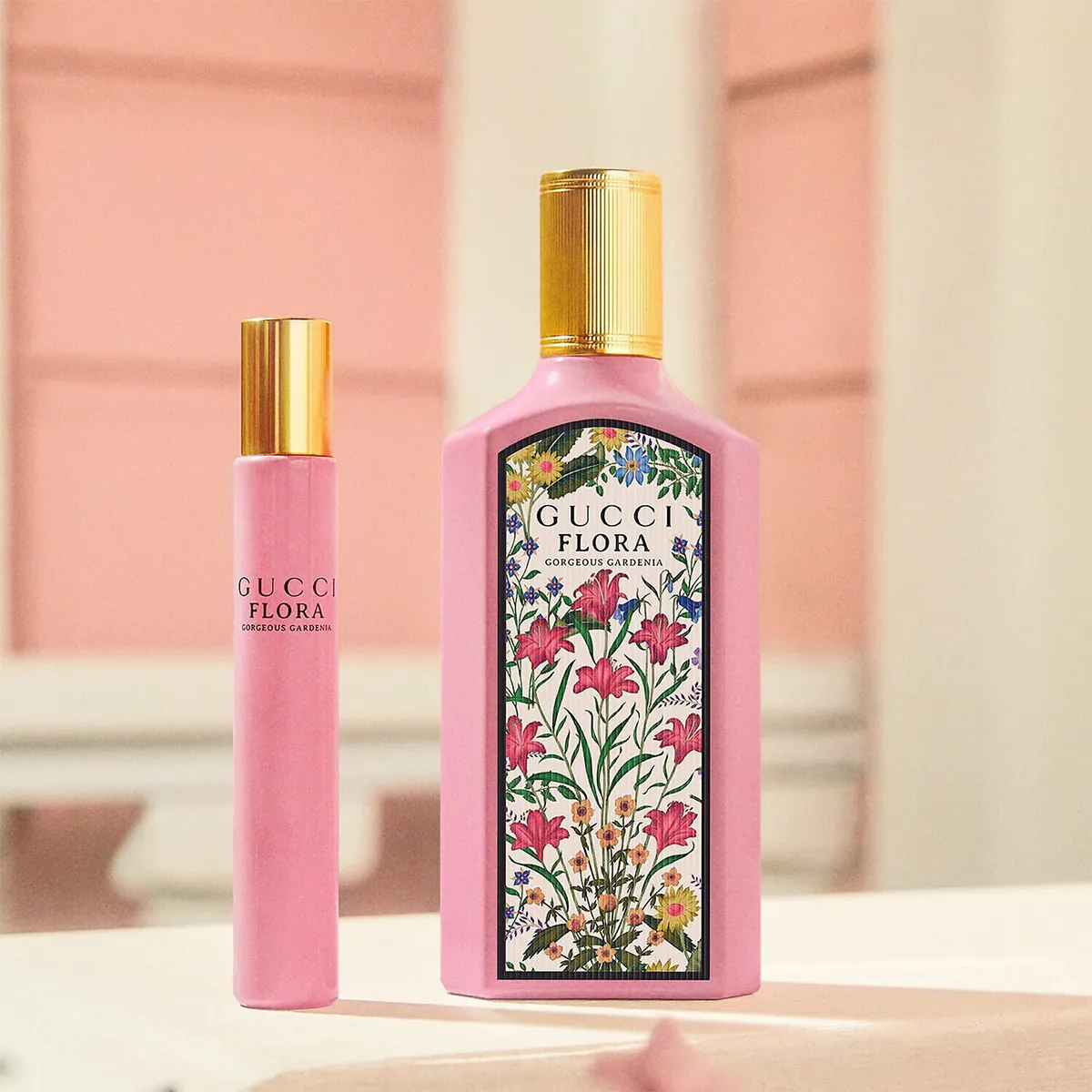Gucci Flora Gorgeous Gardenia EDP For Women Gift Set - Image 2