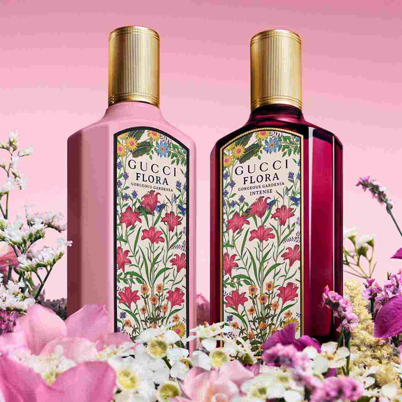 Gucci Flora Gorgeous Gardenia EDP For Women Gift Set - Image 3