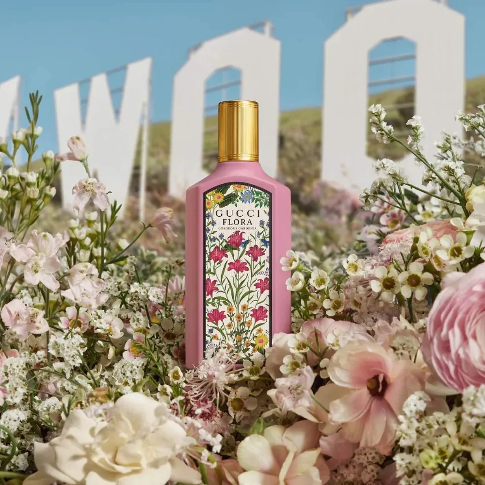 Gucci Flora Gorgeous Gardenia EDP Travel Gift Set - Image 2
