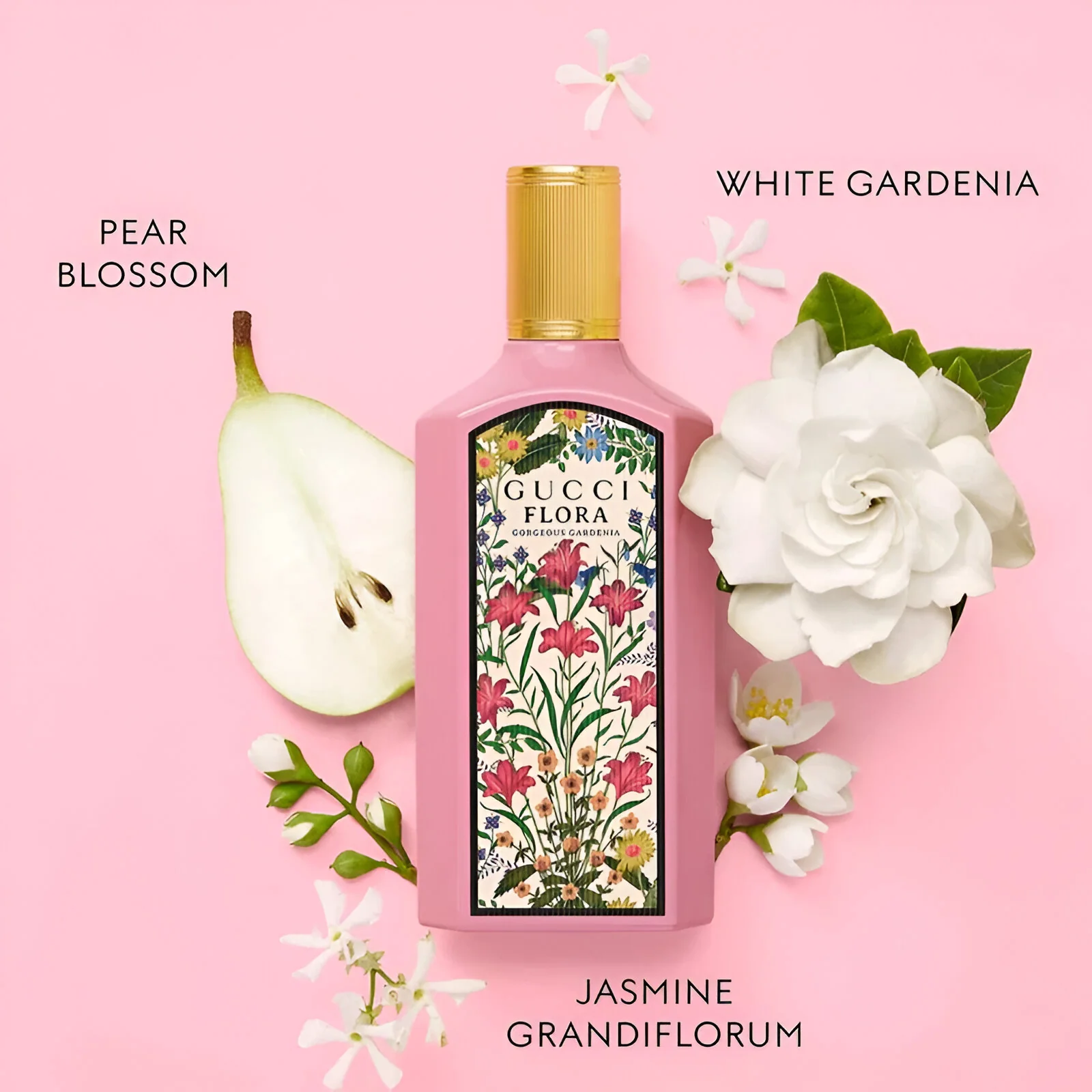 Gucci Flora Gorgeous Gardenia EDP Travel Gift Set - Image 3