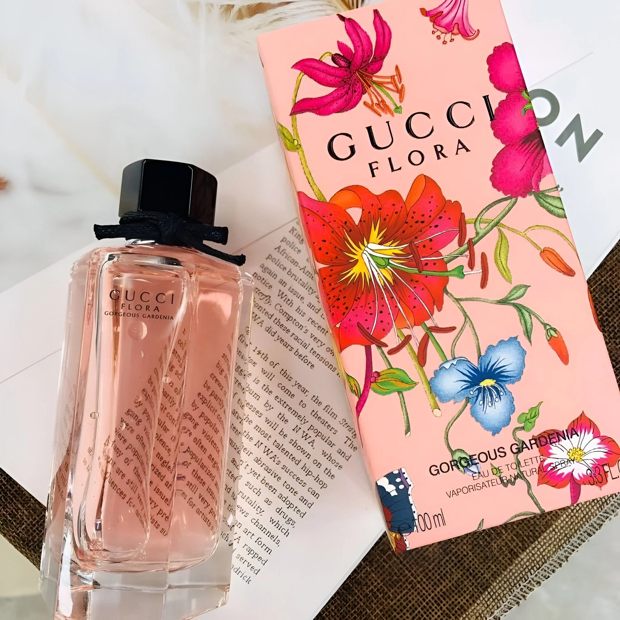 Gucci Flora Gorgeous Gardenia EDT - Image 3