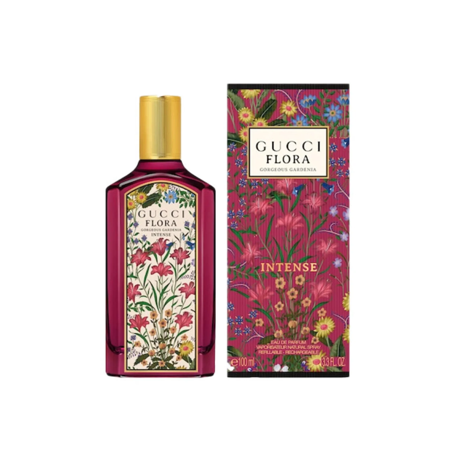 Gucci Flora Gorgeous Gardenia Intense EDP For Women - Image 5