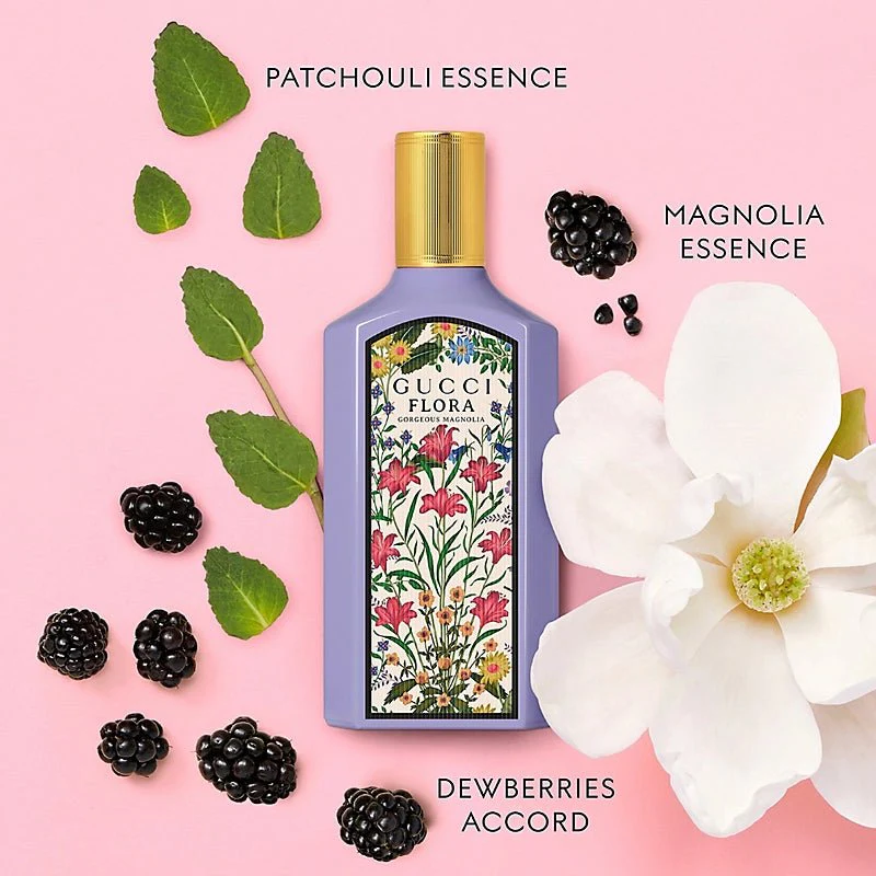 Gucci Flora Gorgeous Magnolia EDP - Image 3