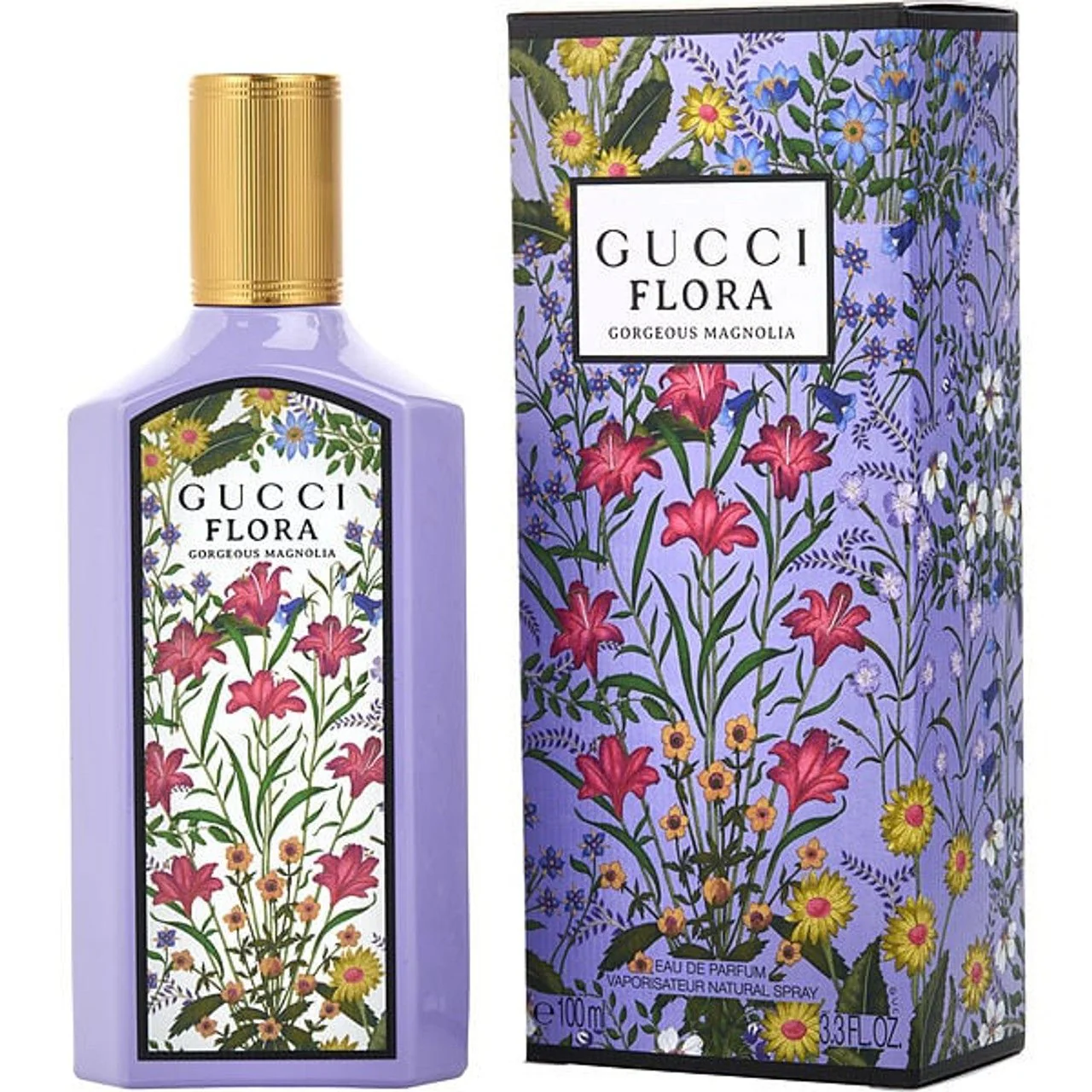 Gucci Flora Gorgeous Magnolia EDP - Image 4
