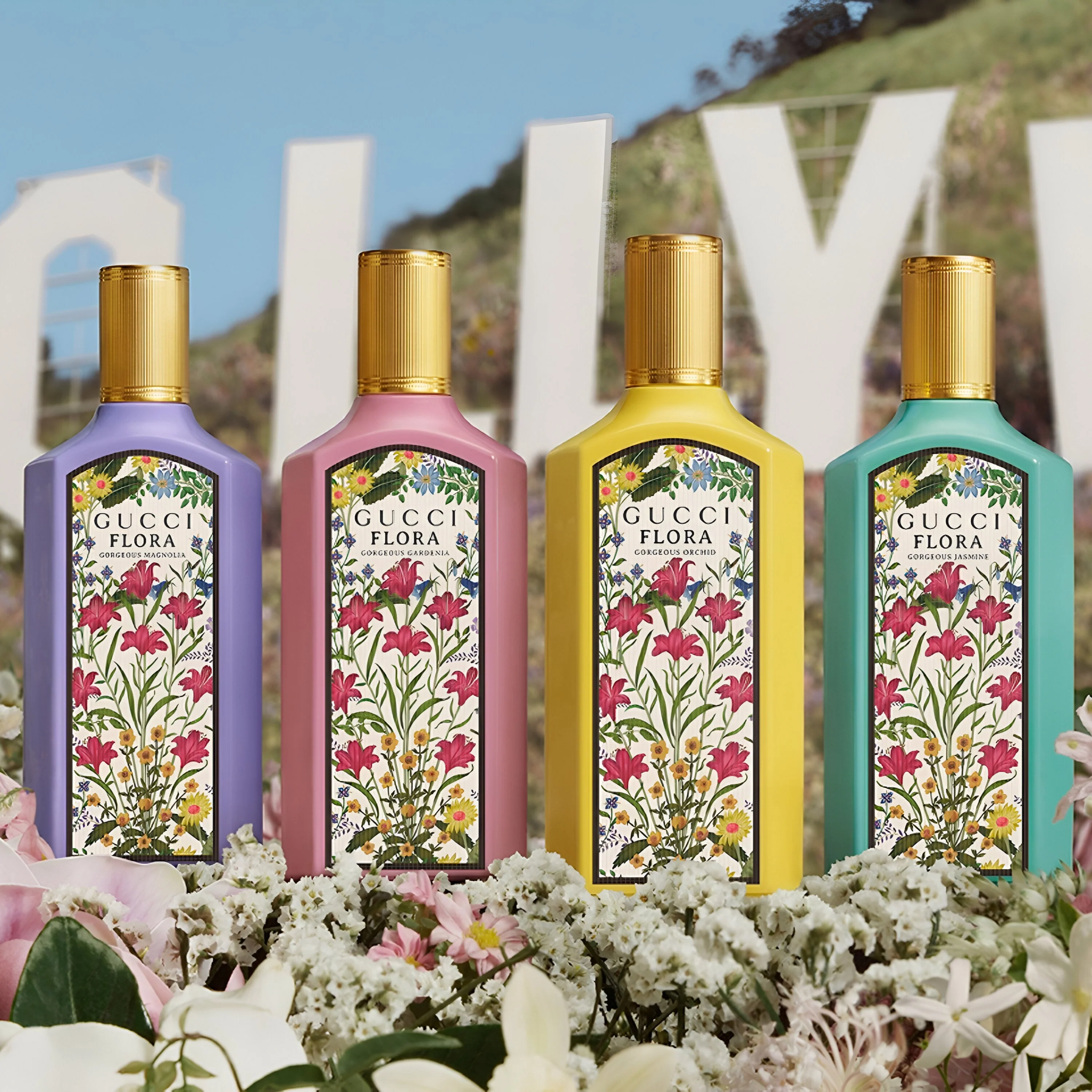Gucci Flora Gorgeous Orchid EDP - Image 4
