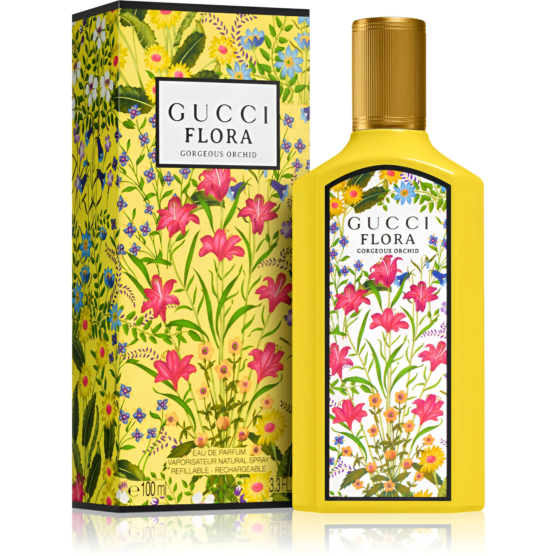 Gucci Flora Gorgeous Orchid EDP - Image 6