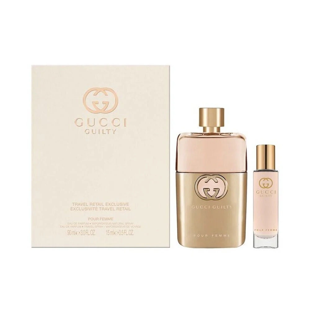 Gucci Guilty EDP Travel Gift Set For Women