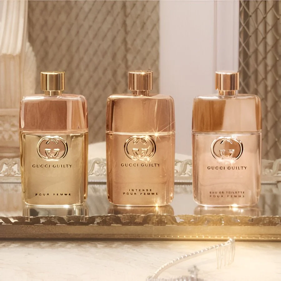 Gucci Guilty EDP Travel Gift Set For Women - Image 3
