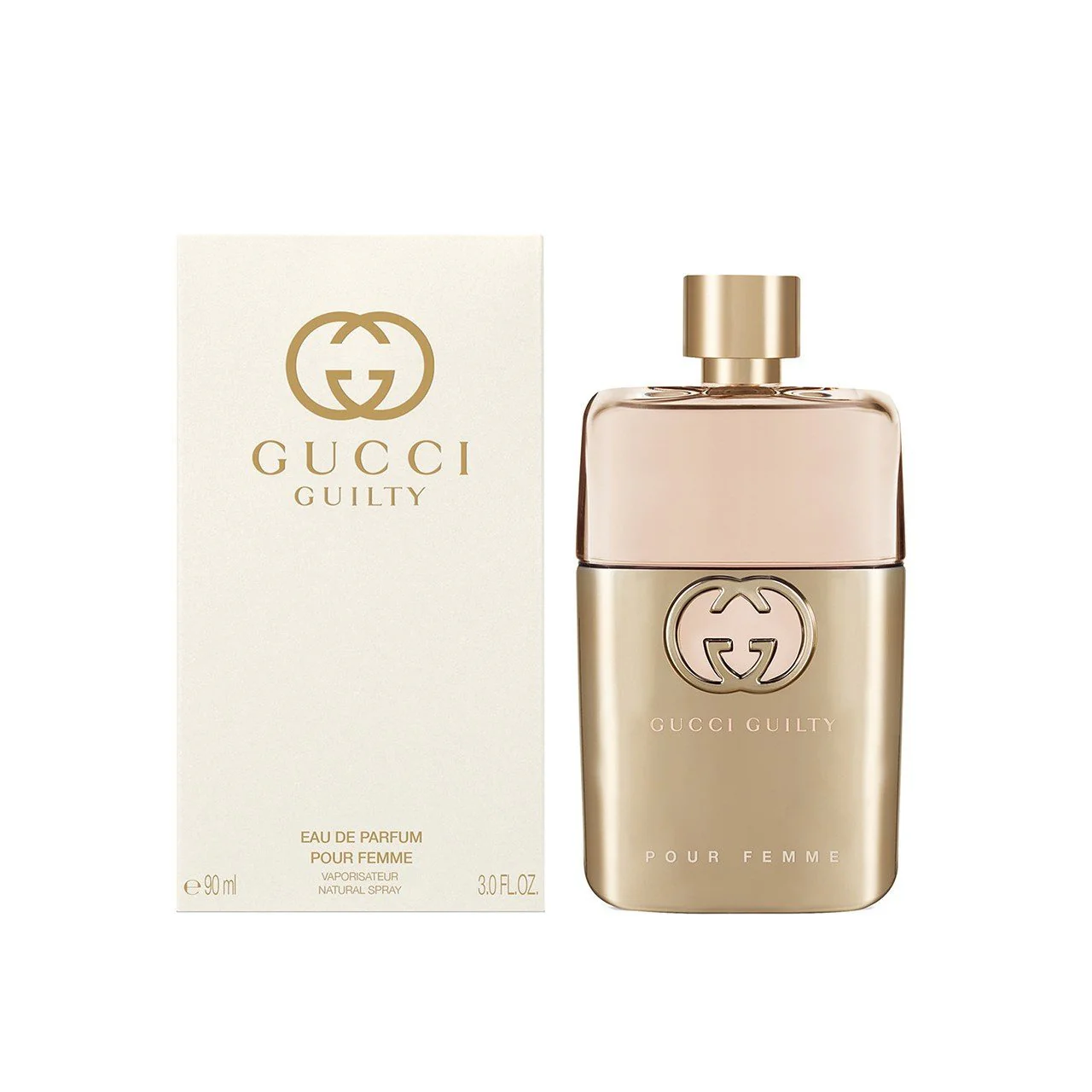 Gucci Guilty EDP Body Lotion Gift Set - Image 3