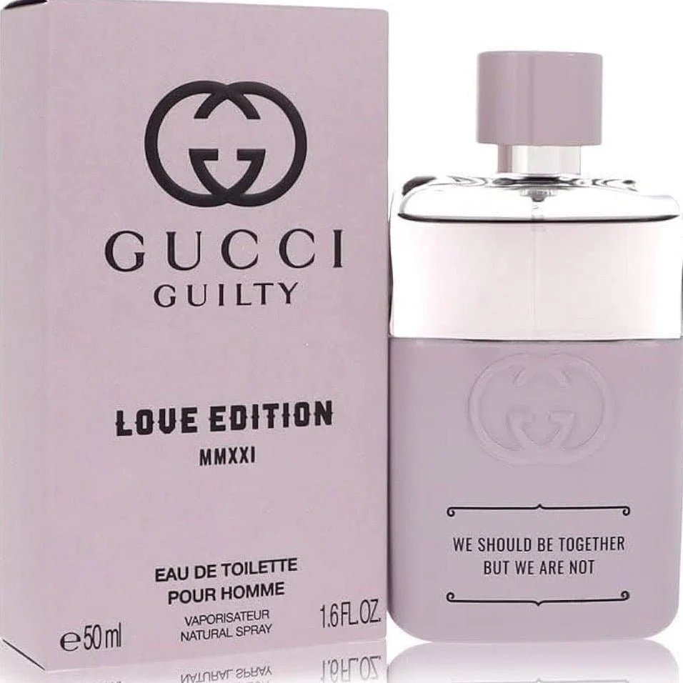 Gucci Guilty Love Edition Mmxxi Pour Homme EDT - Image 4