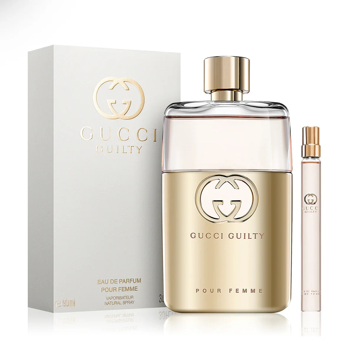 Gucci Guilty Pour Femme EDP Travel Gift Set
