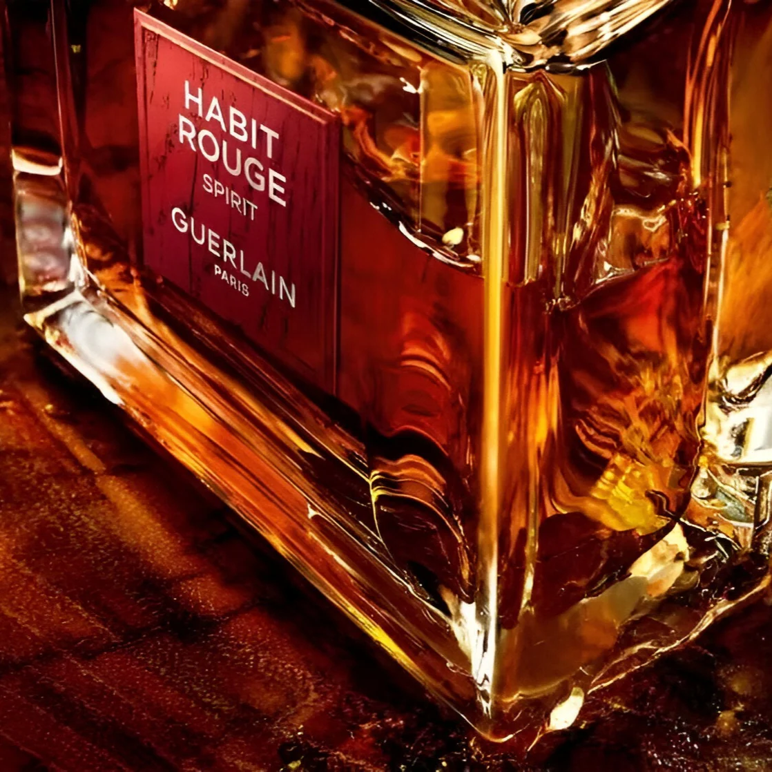 Guerlain Habit Rouge EDP For Men - Image 2