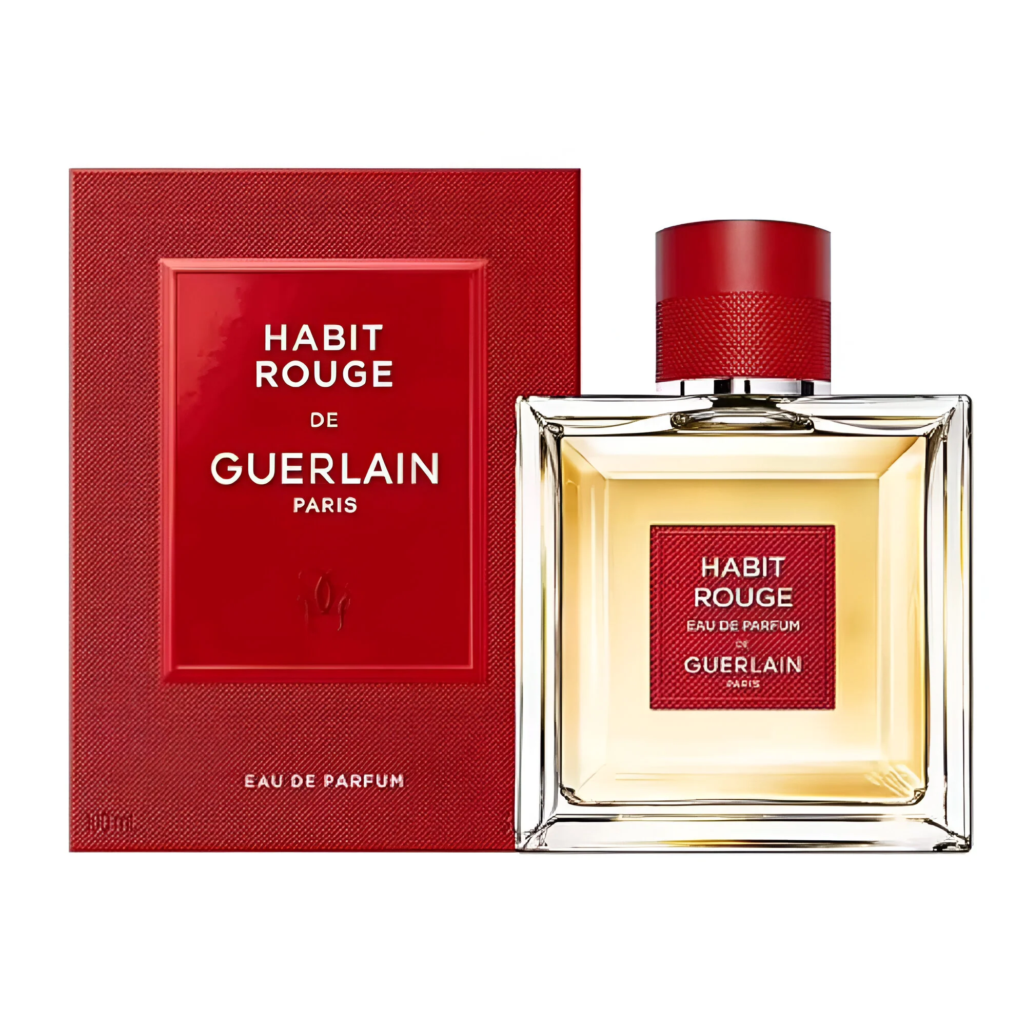 Guerlain Habit Rouge EDP For Men - Image 4