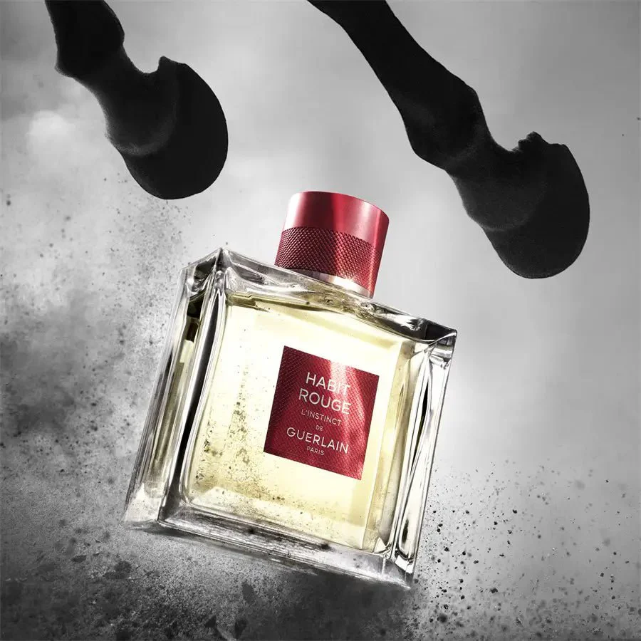 Guerlain Habit Rouge L'Instict EDT Intense - Image 2