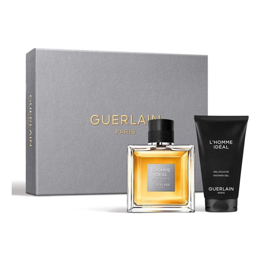 Guerlain L'Homme Ideal EDT For Men Shower Gift Set