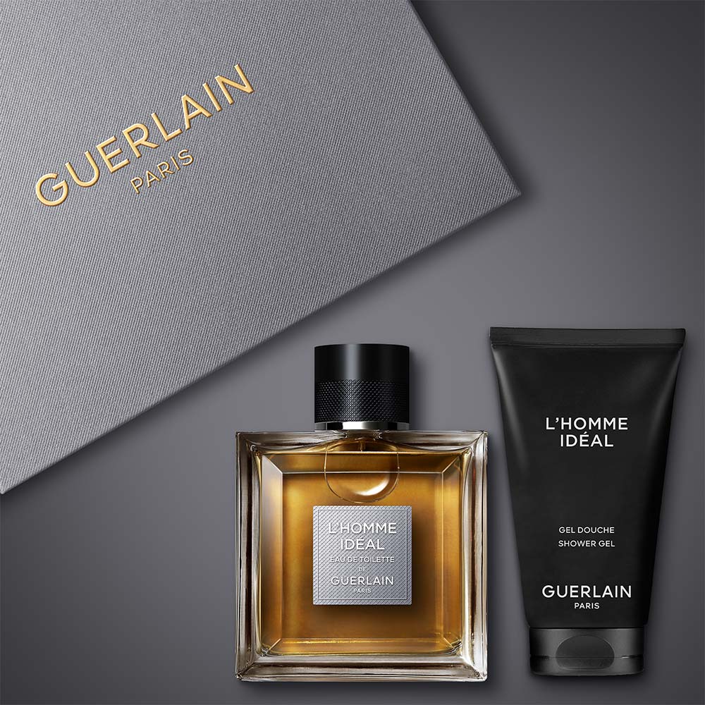 Guerlain L'Homme Ideal EDT Shower Gel Gift Set - Image 3