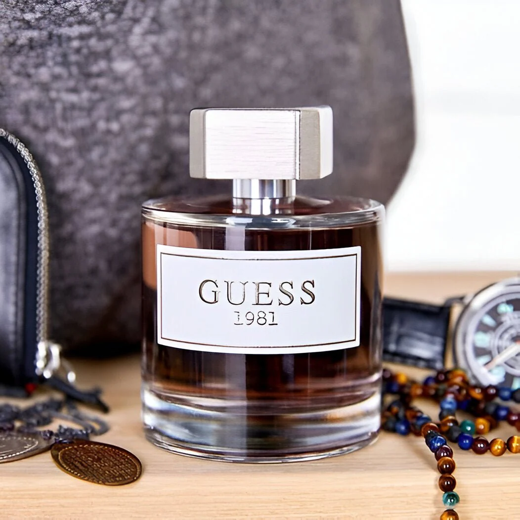 GUESS 1981 For Men EDT & Body Care Gift Set - Image 3