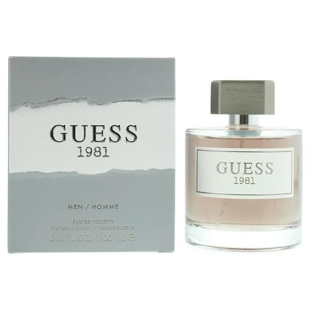GUESS 1981 For Men EDT & Body Care Gift Set - Image 5