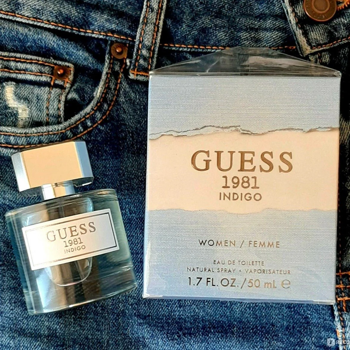 Guess 1981 Indigo EDT For Men - Image 2