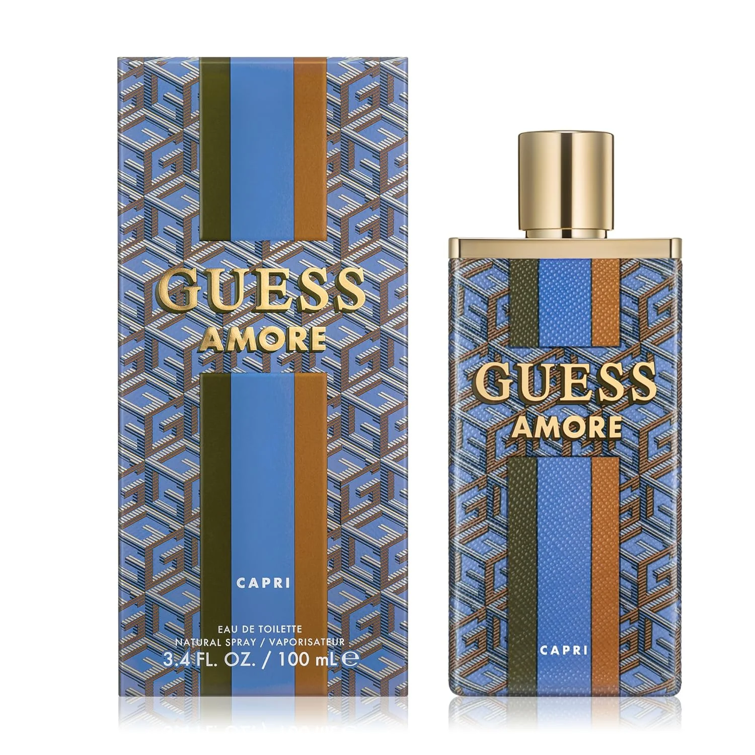 Guess Amore Capri EDT - Image 4
