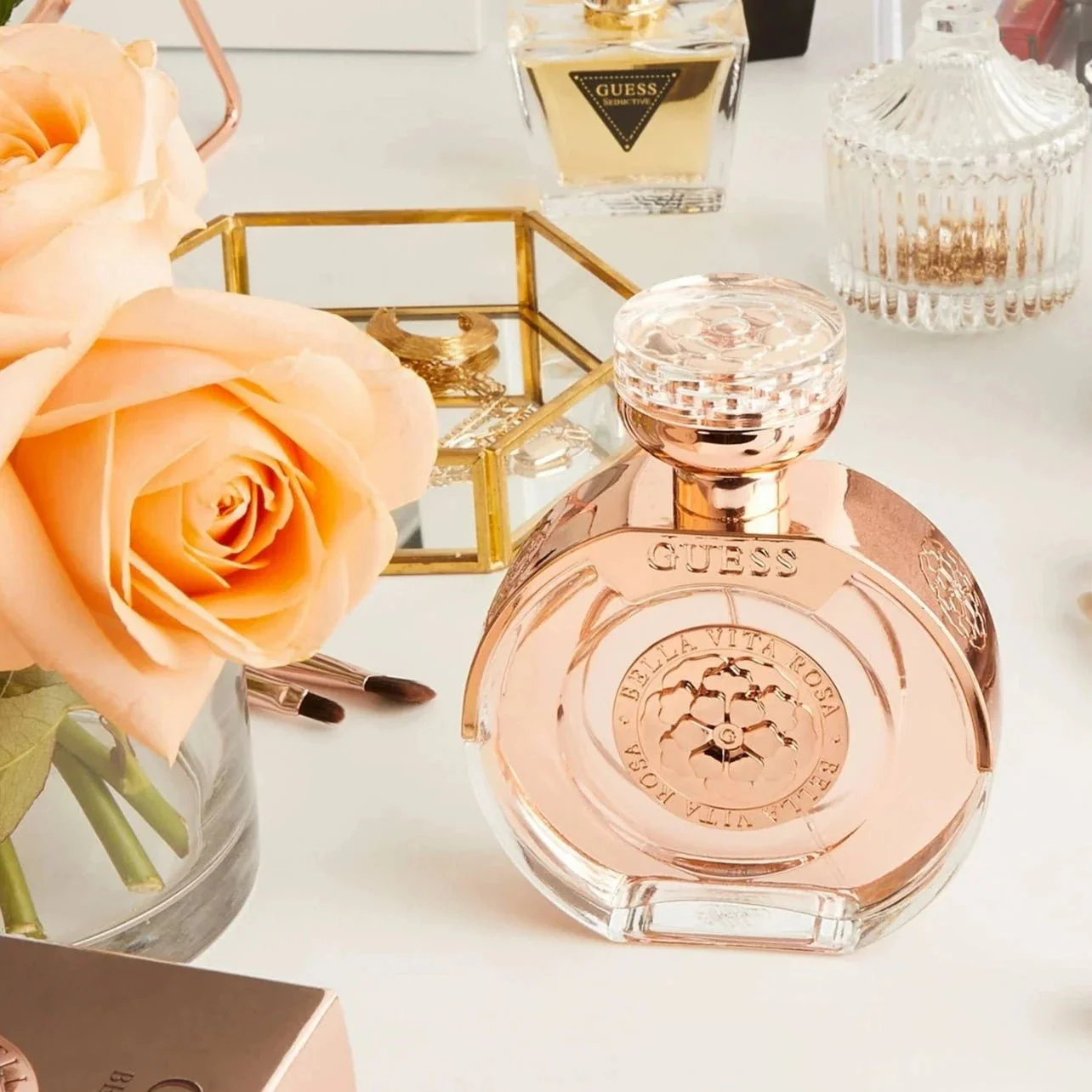 Guess Bella Vita Rosa Body Mist - Image 5