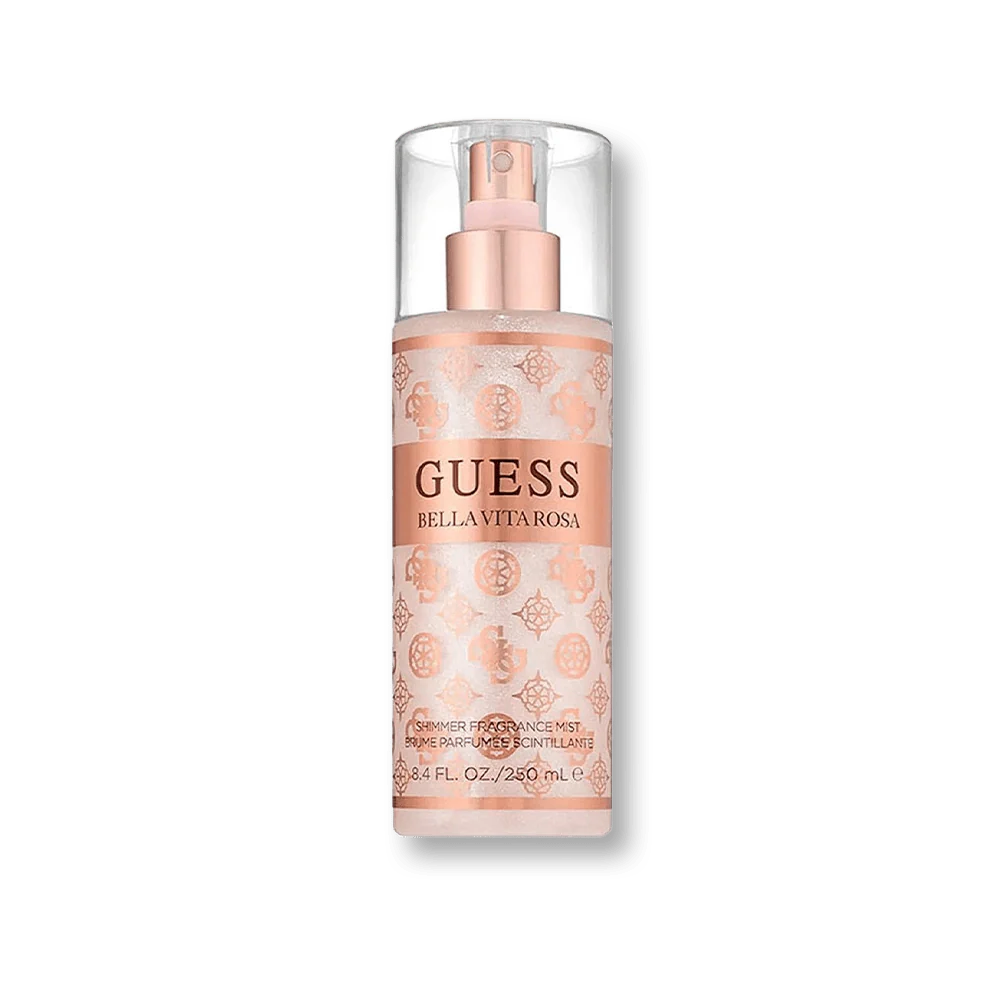 Guess Bella Vita Rosa Shimmer Body Mist