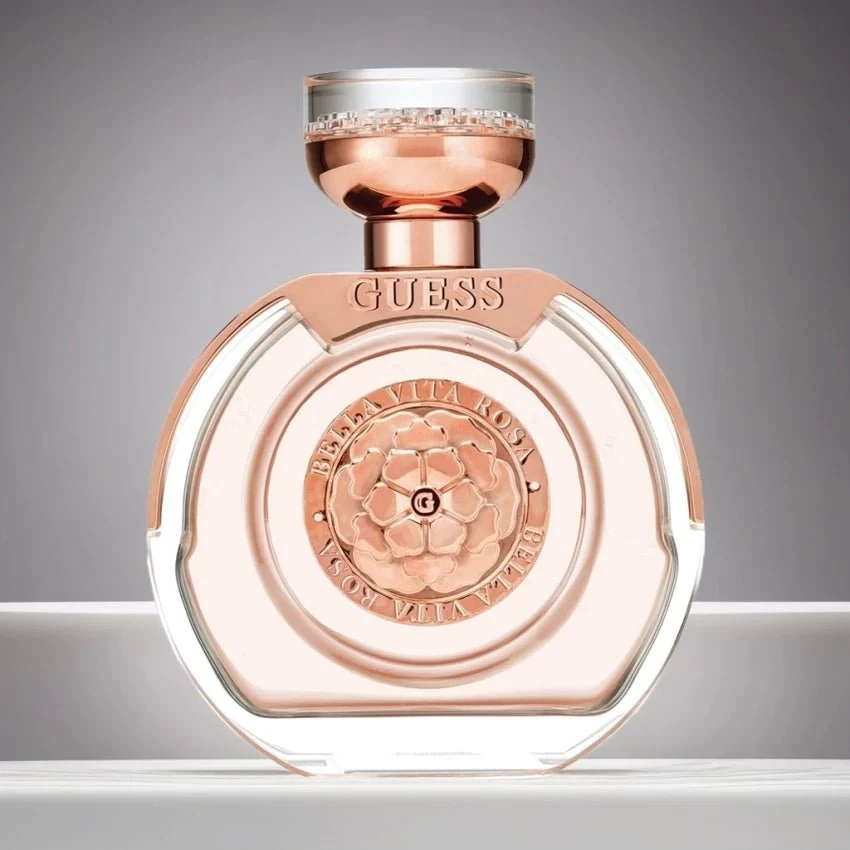 Guess Bella Vita Rosa Shimmer Body Mist - Image 2