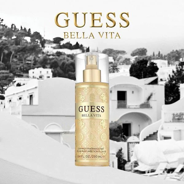 Guess Bella Vita Shimmer Body Mist - Image 2