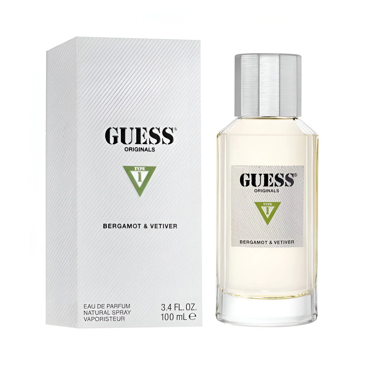 Guess Bergamot & Vetiver EDP - Image 4