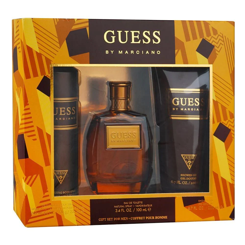 Guess By Marciano EDT Gift Set for Men
