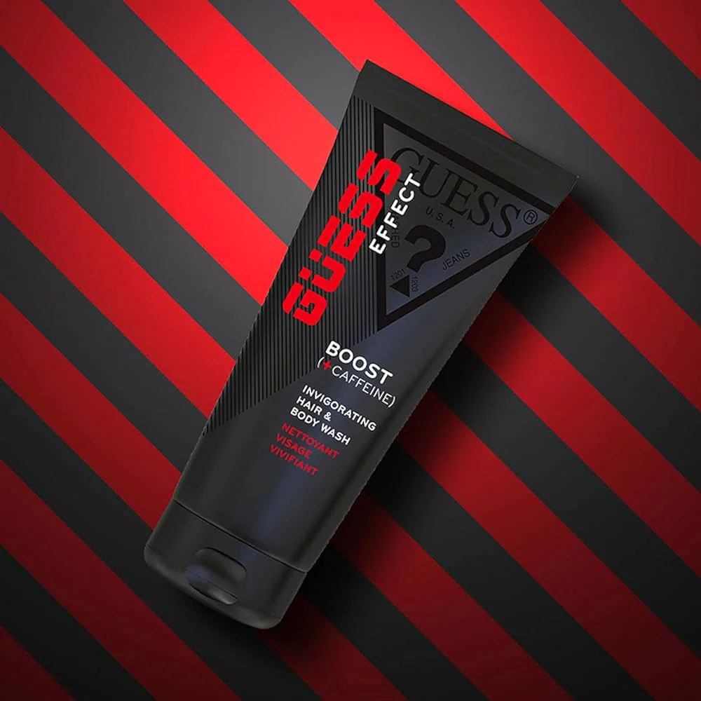 Guess Effect Boost Invigorating Hair & Body Wash - Image 2