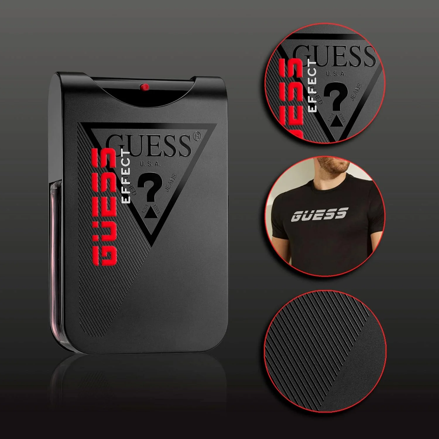 Guess Effect EDT Gift Set For Men - Image 3