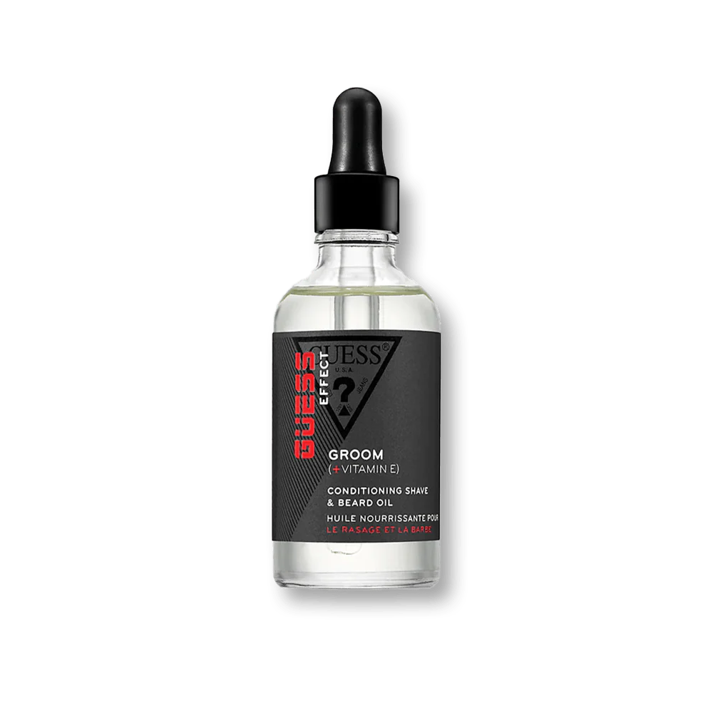 Guess Effect Groom Conditioning Shave & Beard Oil