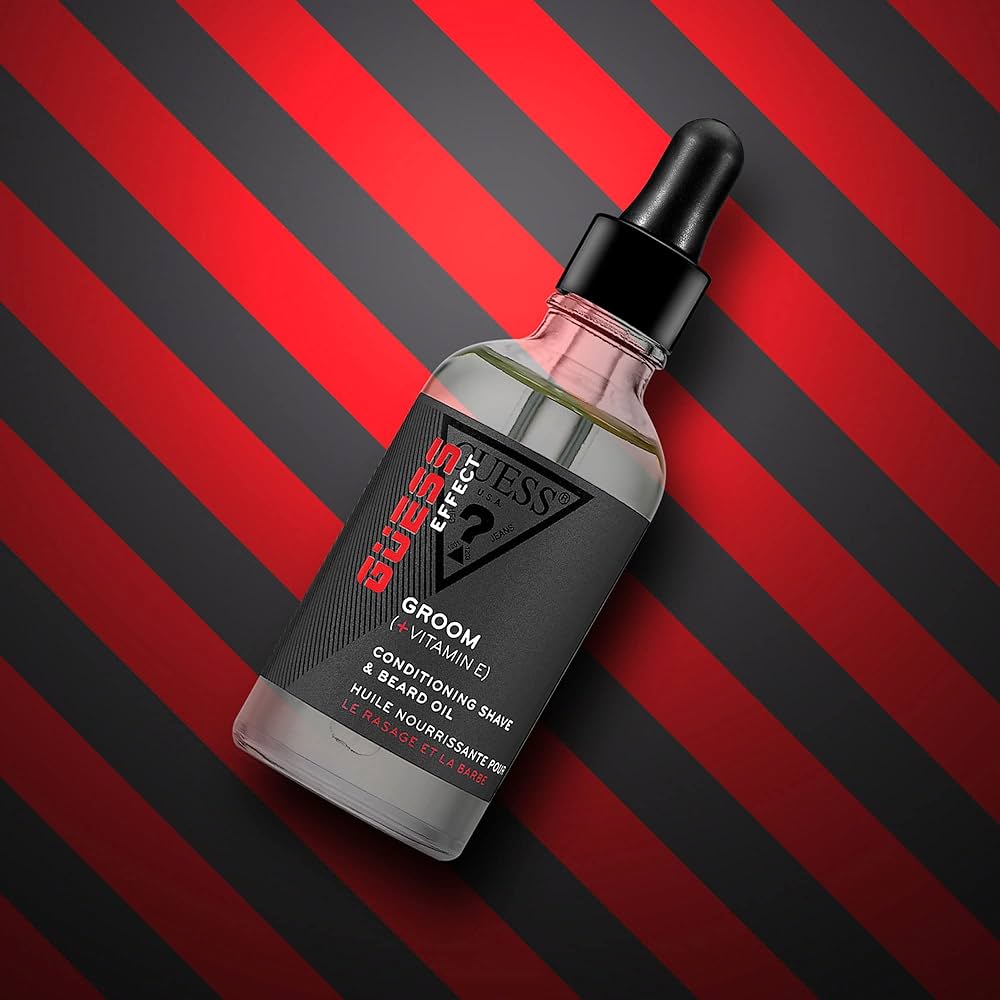 Guess Effect Groom Conditioning Shave & Beard Oil - Image 2