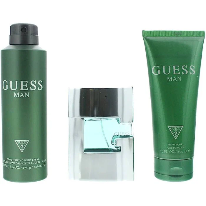 Guess Green Trio Fragrance Collection
